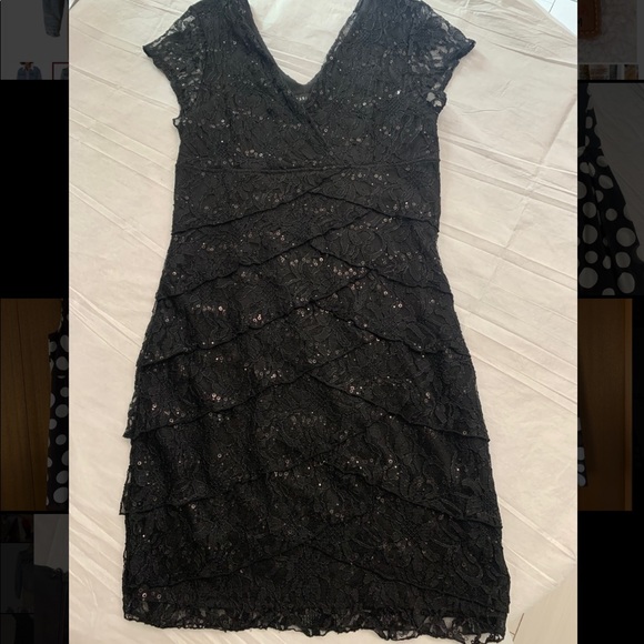 Fancy black dress - Picture 1 of 1